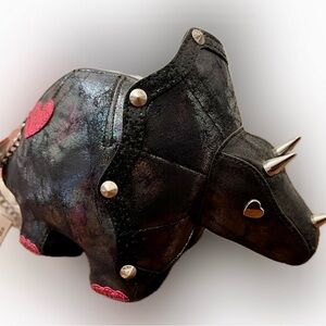 Betsey Johnson Dinosaur Crossbody Bag NWT Statement Piece